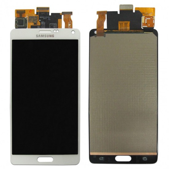 Samsung Galaxy outlet Note 4 N910 AMOLED Screen Digitizer Replacement Black